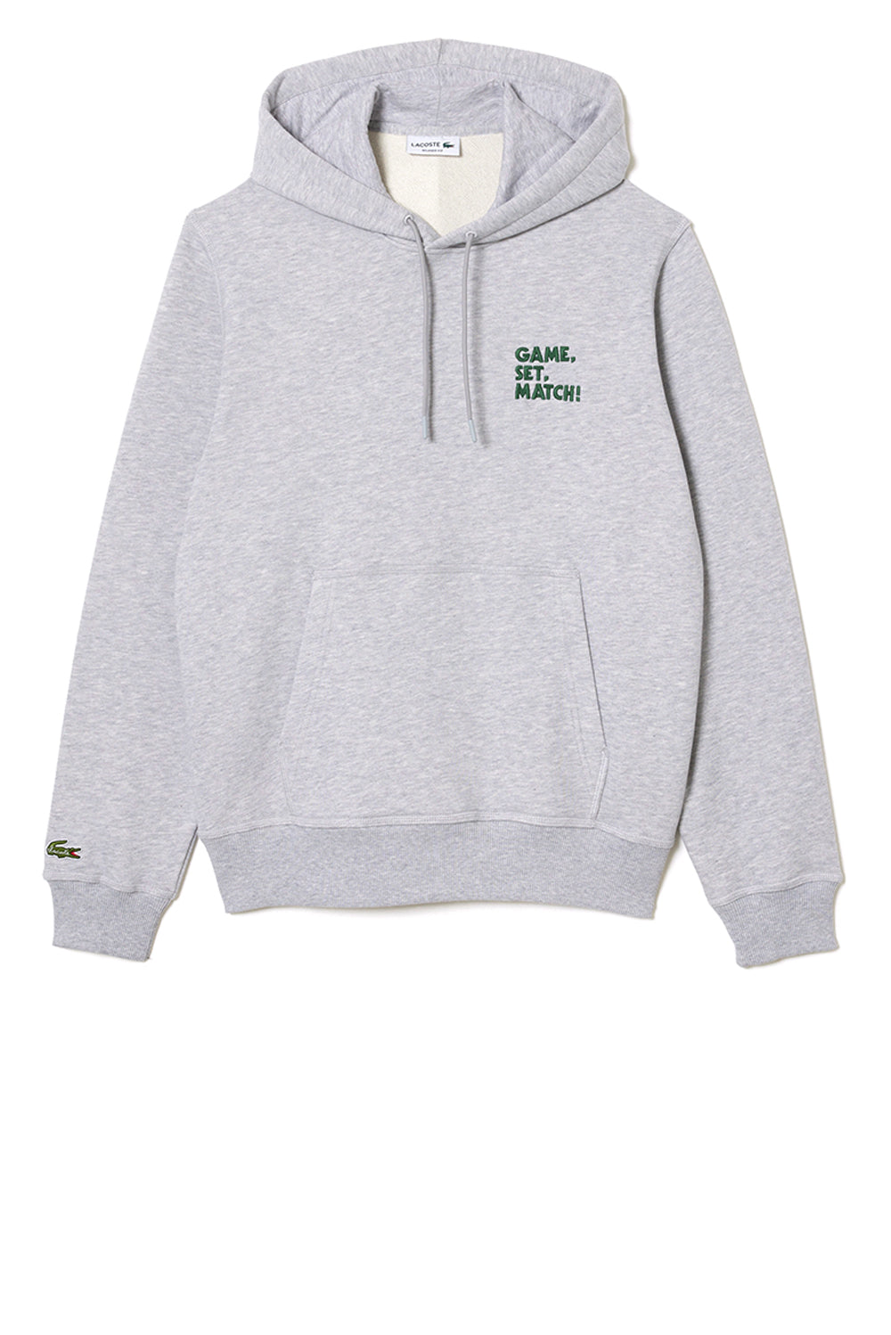  Lacoste Felpa Hoodie Uomo - 1