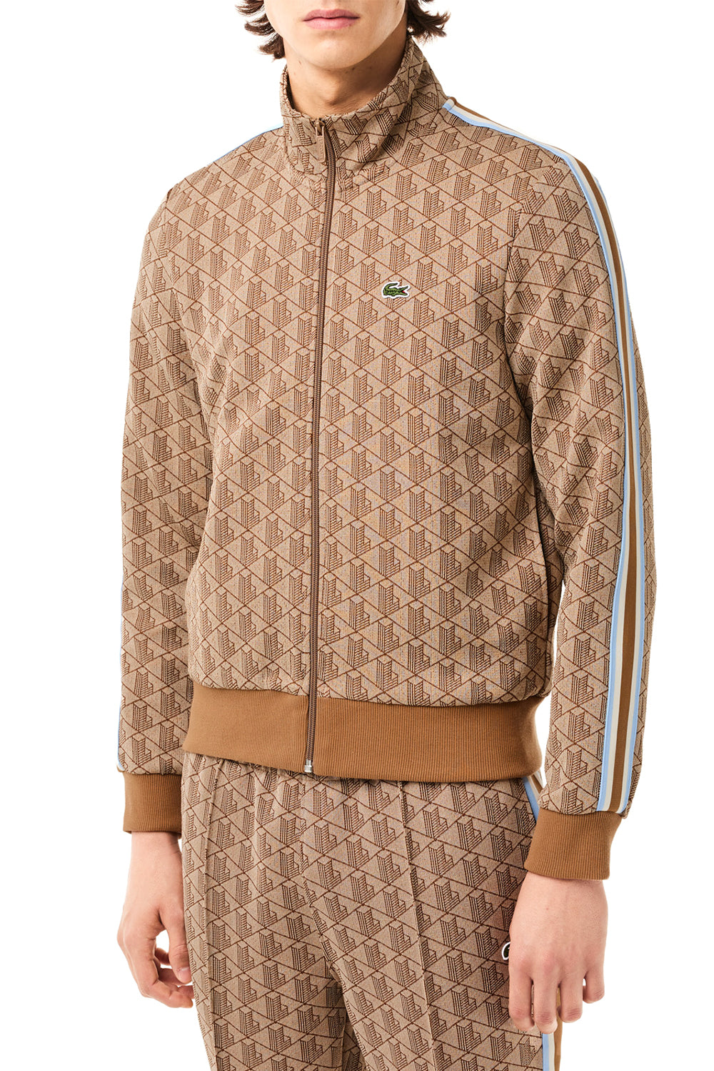  Lacoste Felpa Jacquard Uomo - 2