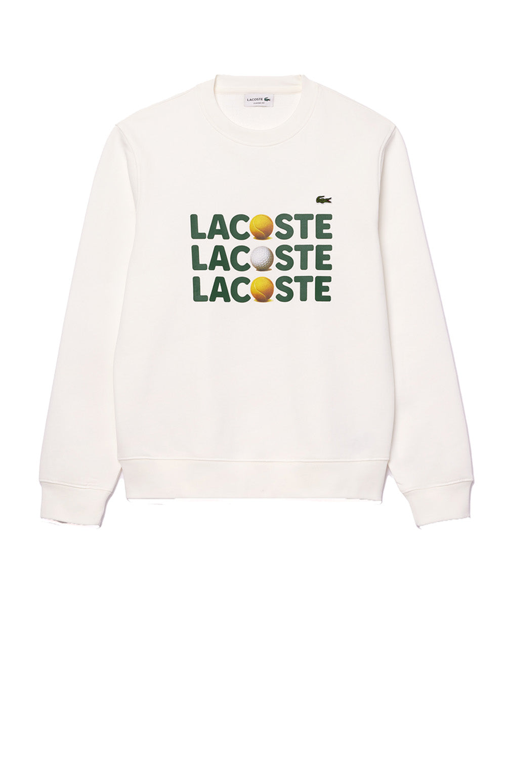  Lacoste Jogger Sweatshirt With Print Uomo - 1