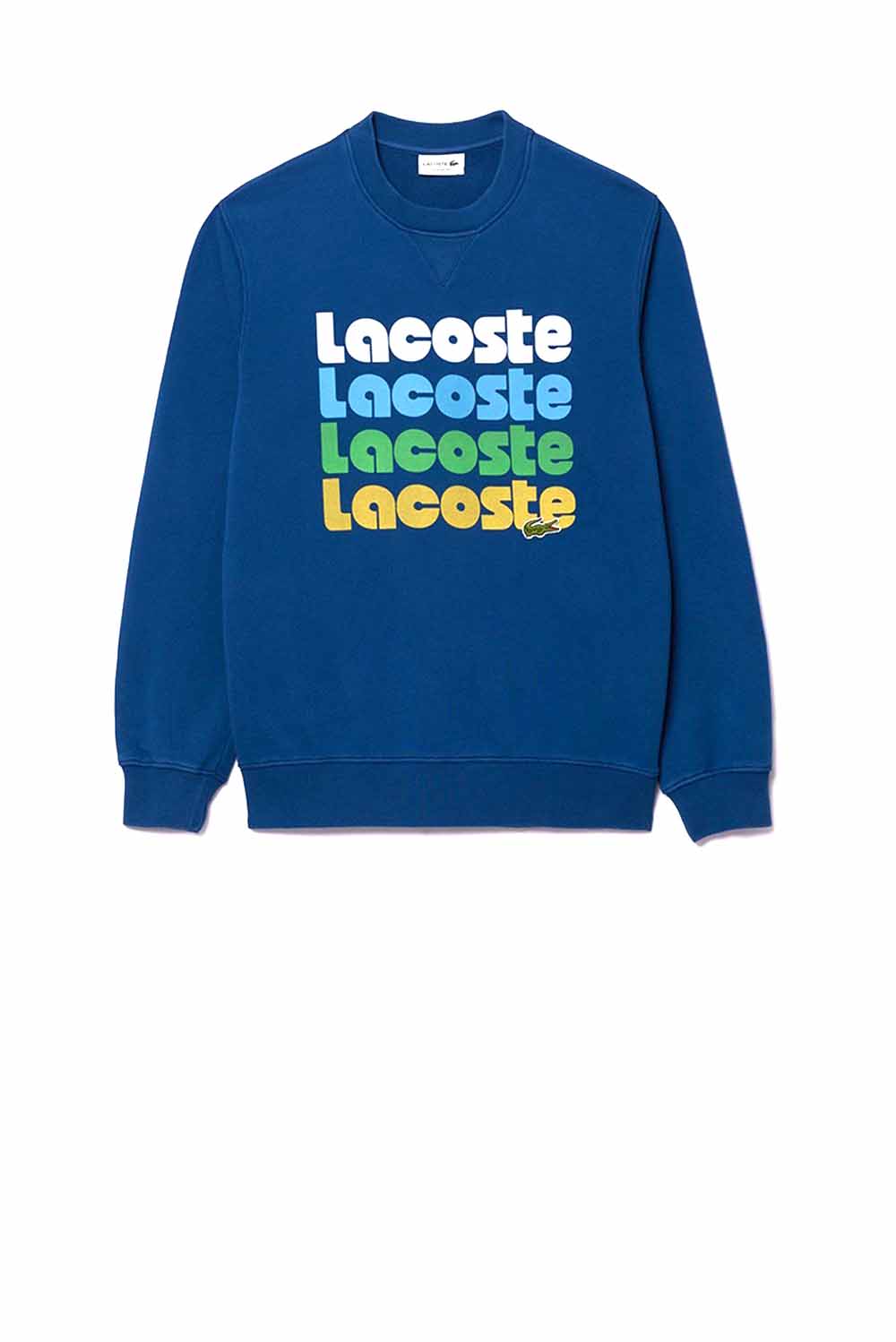  Lacoste Felpa Jogger Con Stampa Uomo - 1