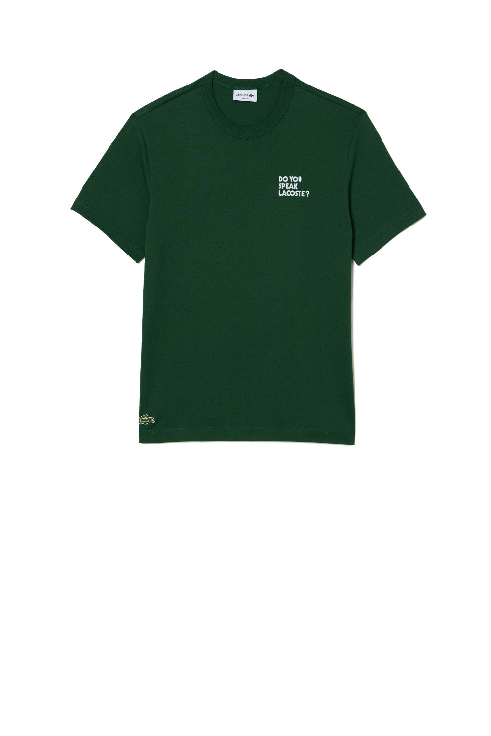  Lacoste Pique Effect T-shirt Uomo - 1