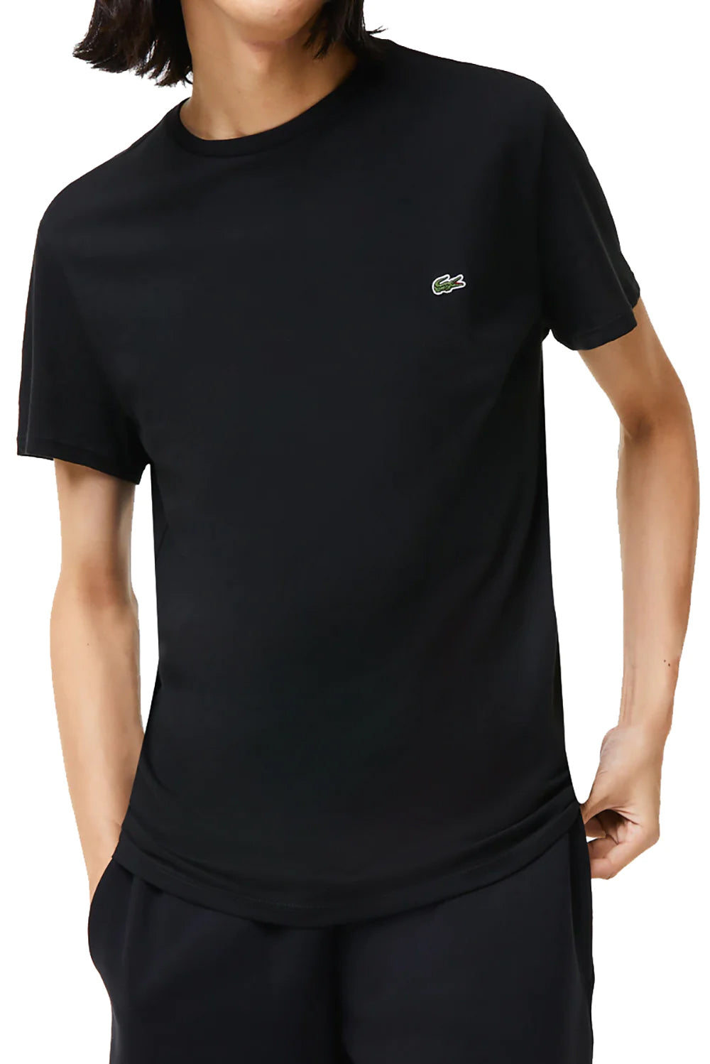  Lacoste T-shirt Classic Nero Uomo - 2
