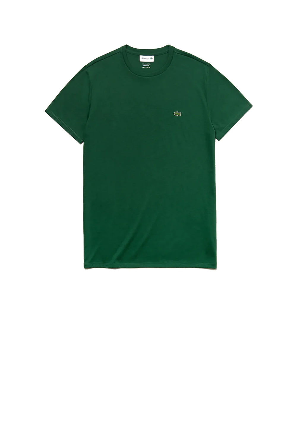  Lacoste T-shirt Classic Verde Uomo - 1