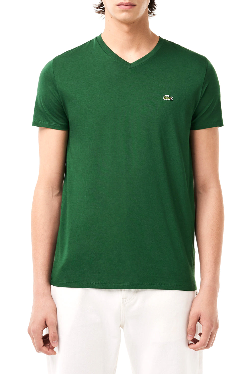  Lacoste T-shirt V Uomo - 2