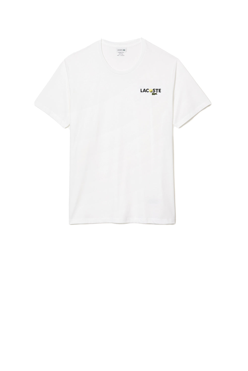  Lacoste Crew Neck T-shirt Uomo - 1