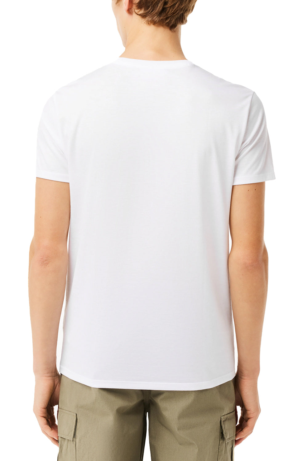  Lacoste Crew Neck T-shirt Uomo - 3