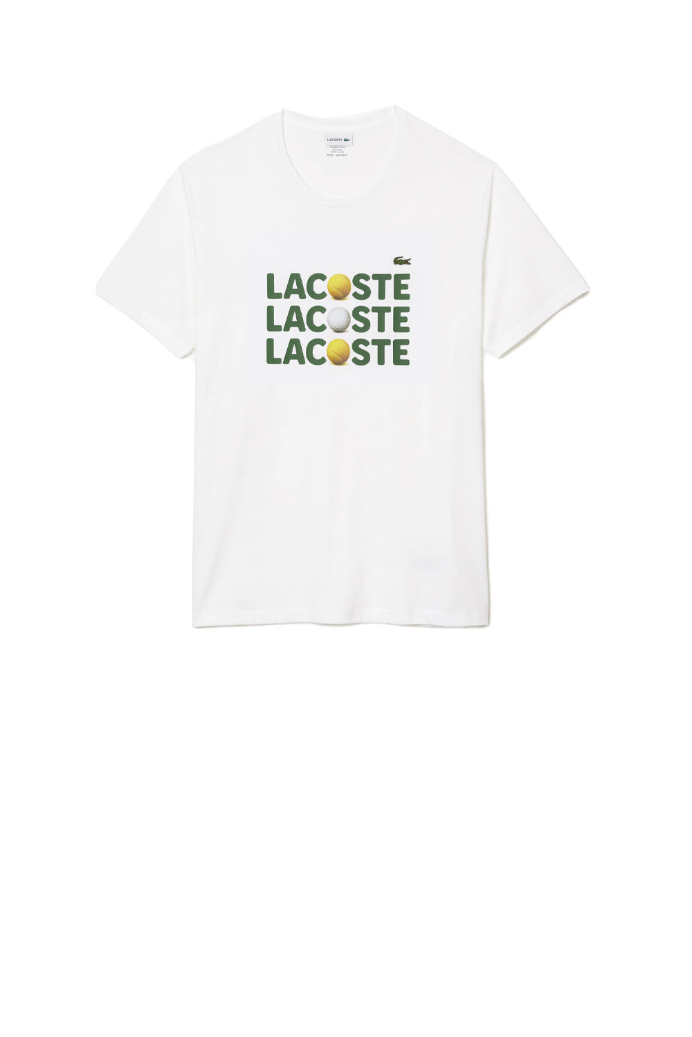  Lacoste T-shirt Girocollo Uomo - 1