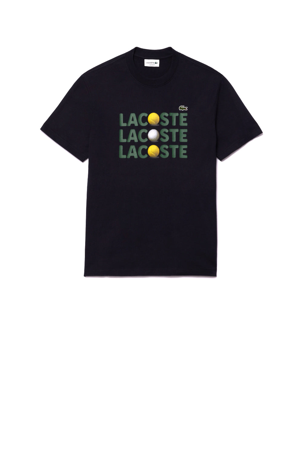  Lacoste Crew Neck T-shirt Uomo - 1