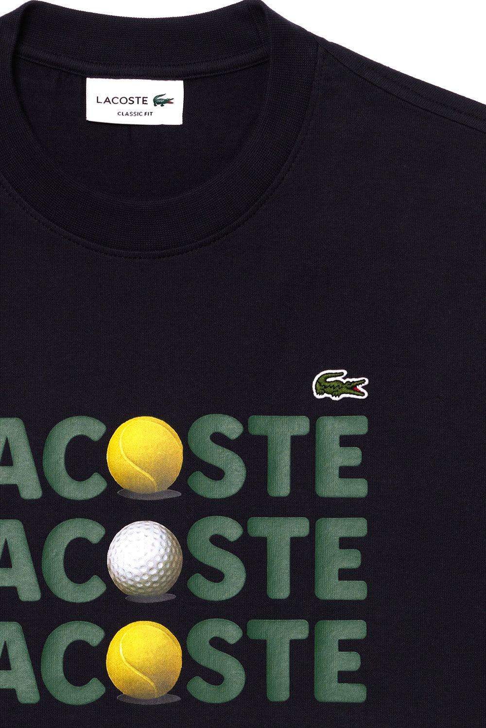  Lacoste T-shirt Girocollo Uomo - 2