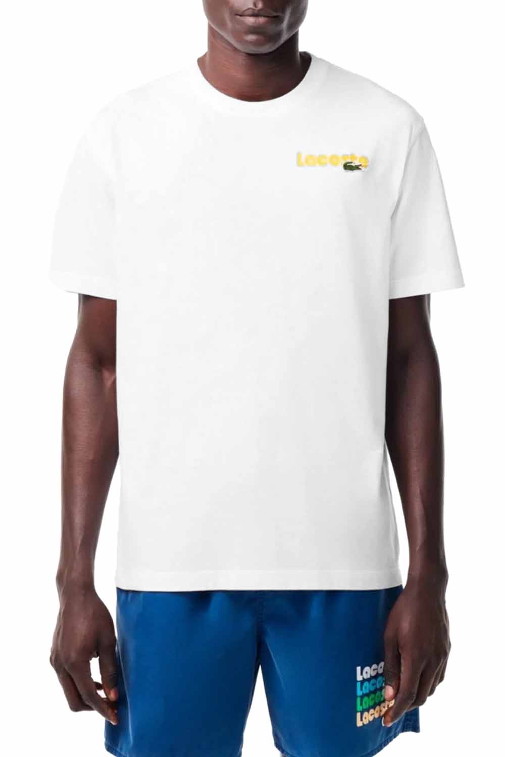  Lacoste T-shirt Girocollo Uomo - 2