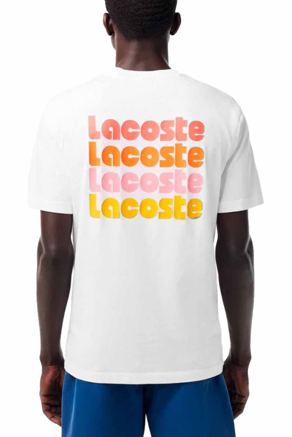  Lacoste T-shirt Girocollo Uomo - 3