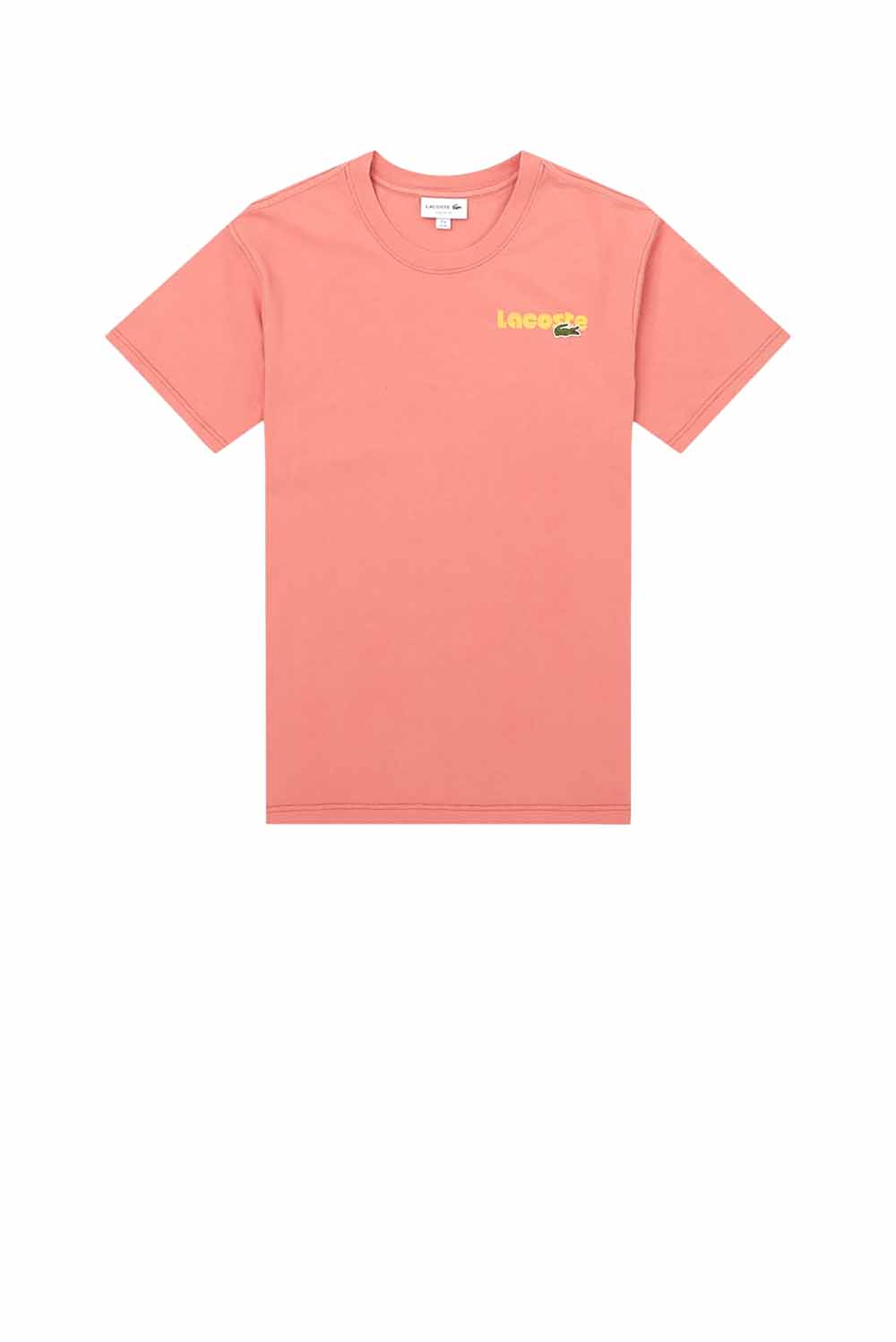  Lacoste Crew Neck T-shirt Uomo - 1