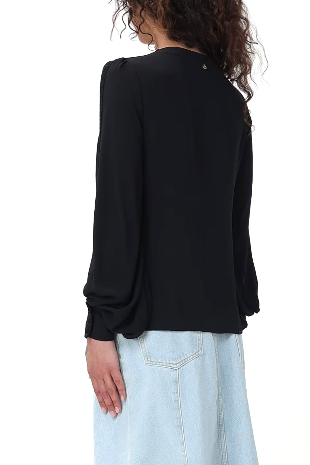  Liu Jo Blusa Nero Woman - 3