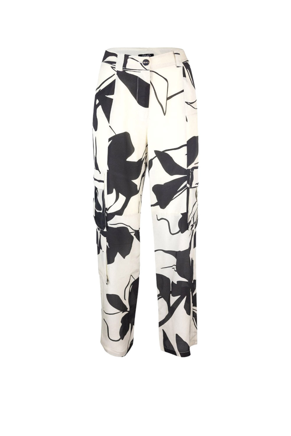  Liu Jo Floral Pants Floreale Woman - 1