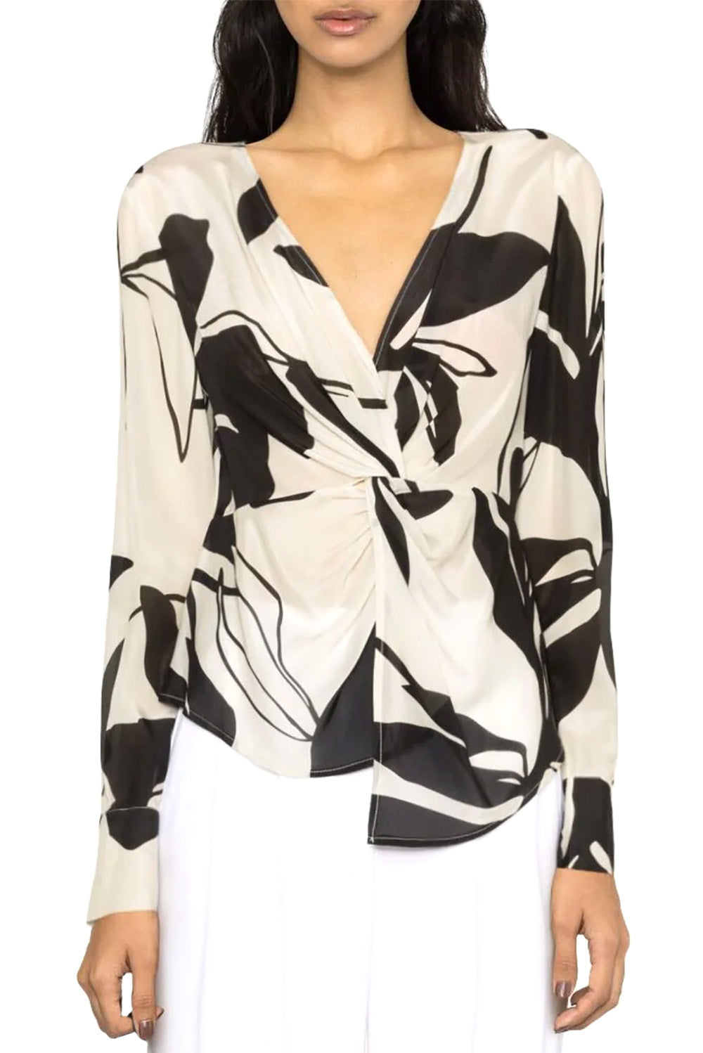  Liu Jo Floral Blouse Floreale Woman - 2