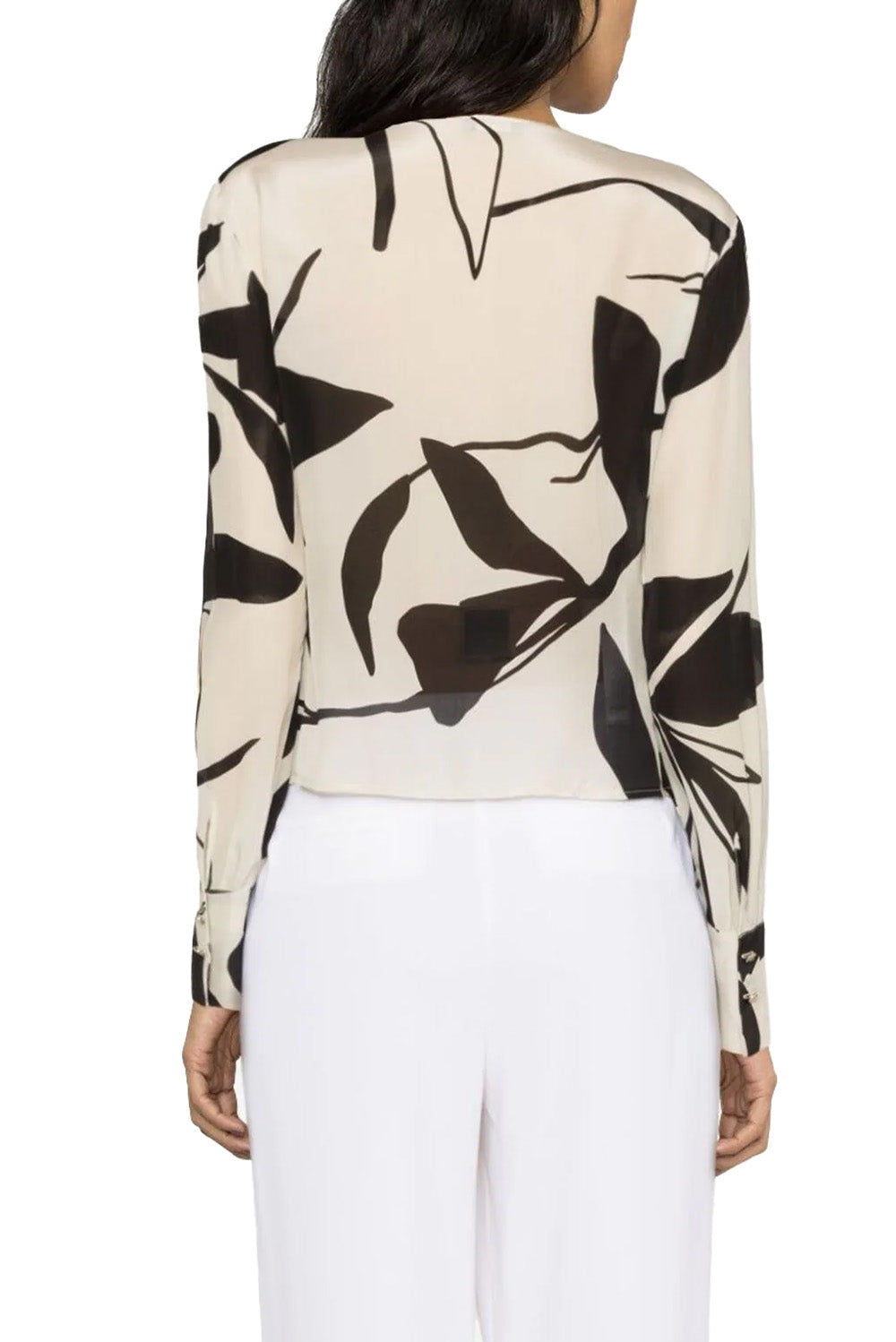  Liu Jo Floral Blouse Floreale Woman - 3