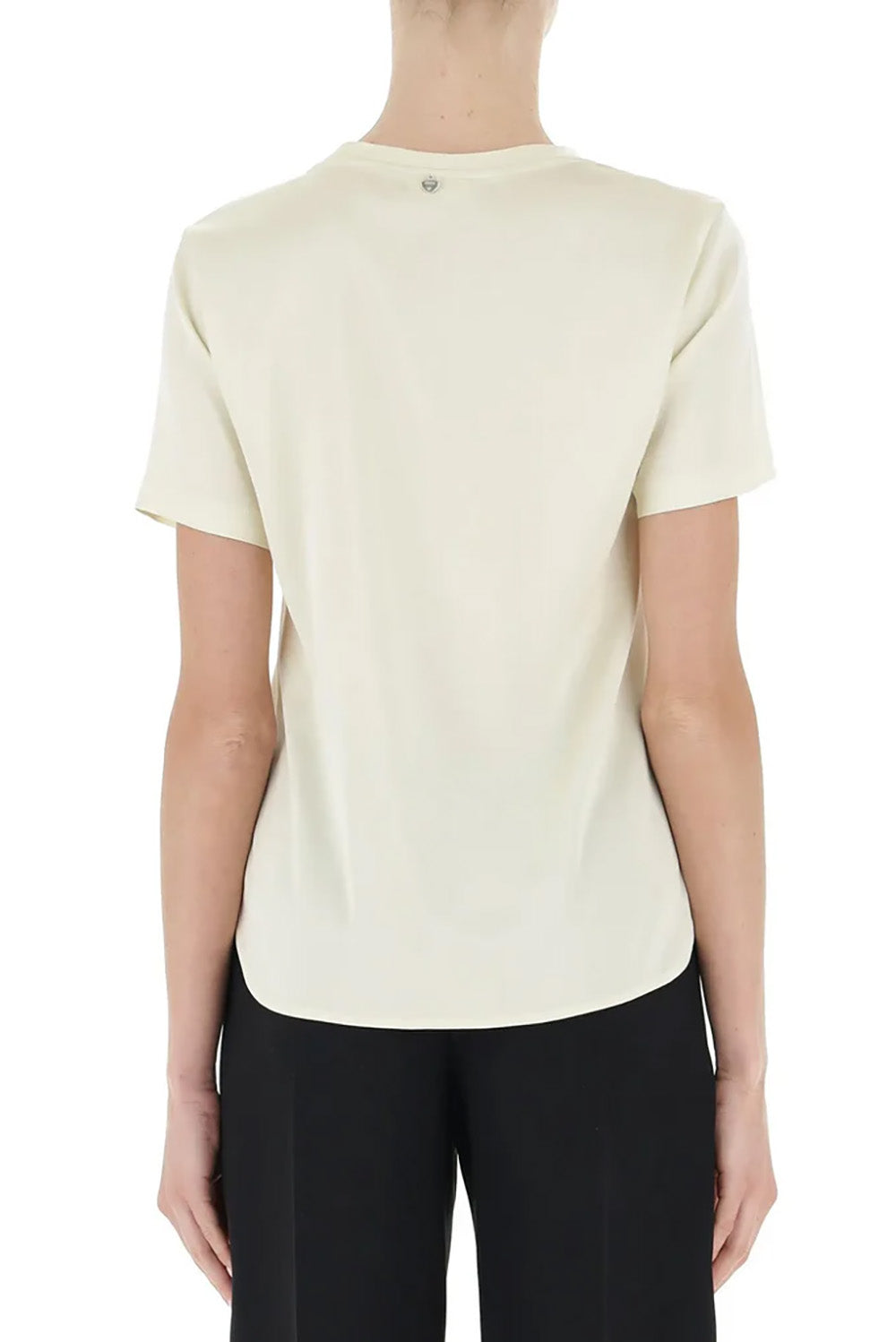  Liu Jo T-shirt In Raso Ivoire Woman - 3