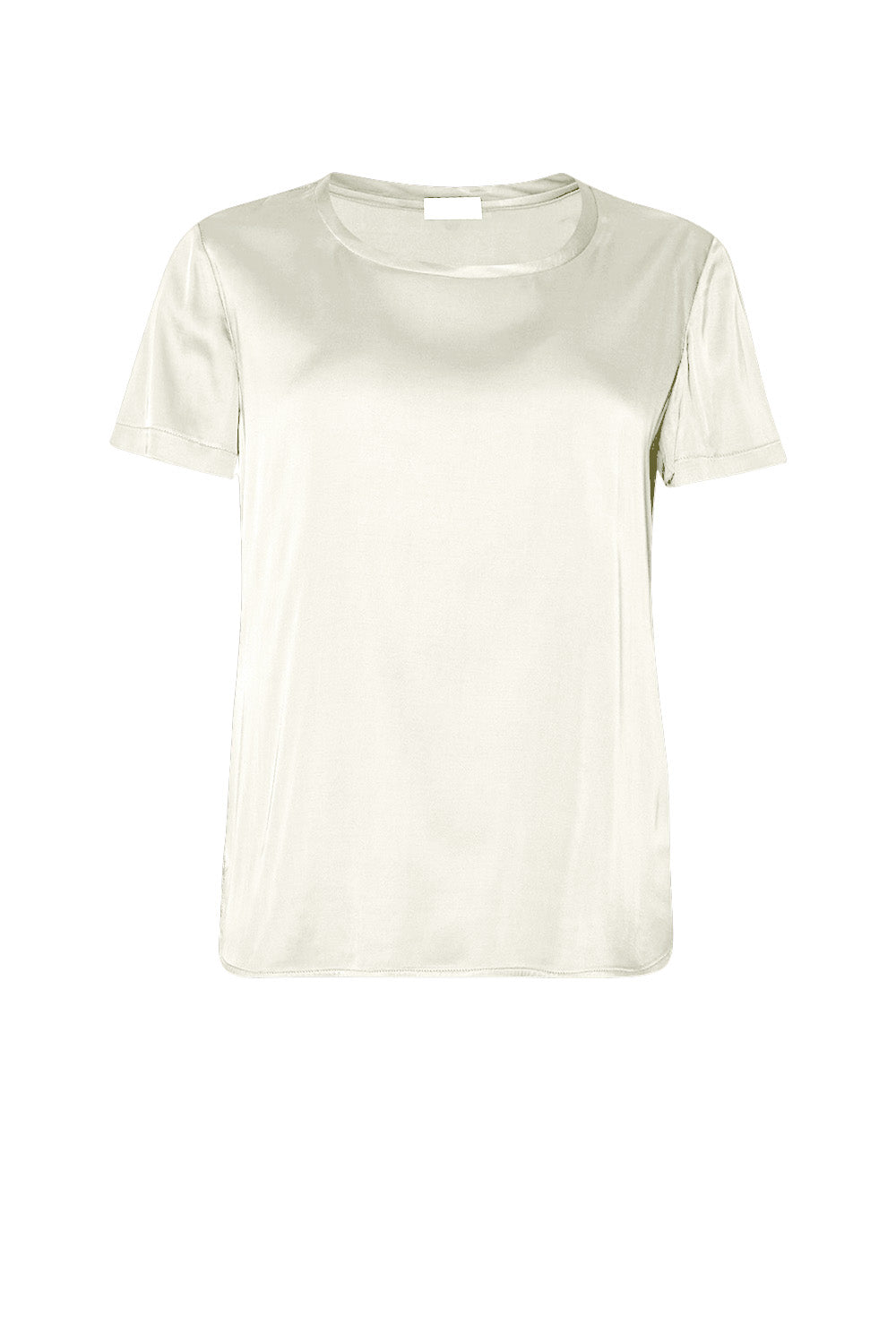  Liu Jo T-shirt In Raso Ivoire Woman - 1