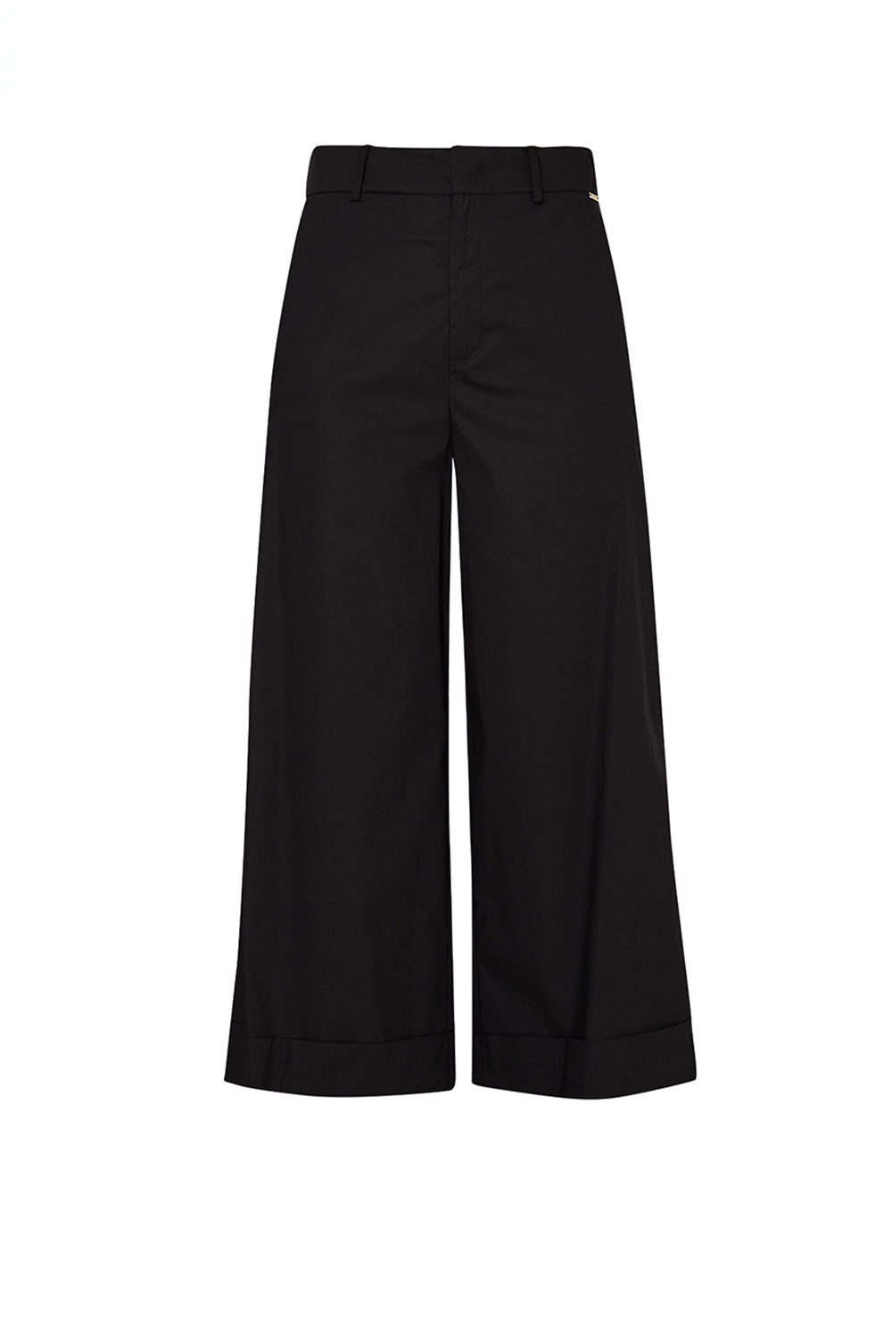  Liu Jo Palazzo Trousers Nero Woman - 1