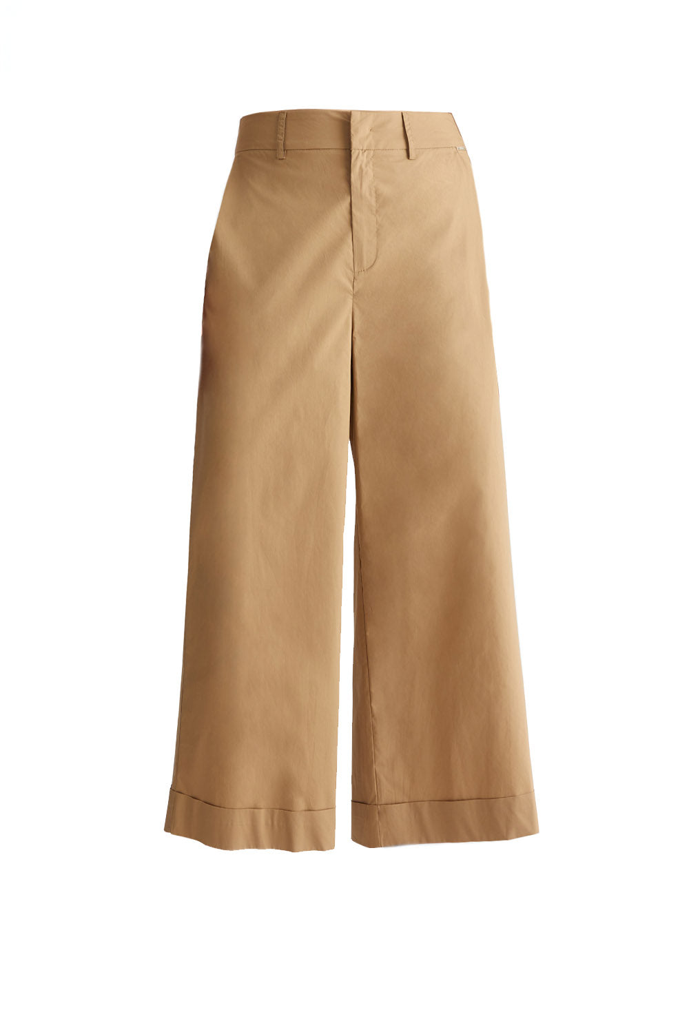  Liu Jo Palazzo Trousers Cammello Woman - 1