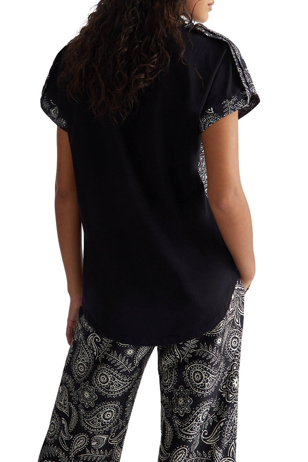  Liu Jo T-shirt With Print Nero Woman - 3