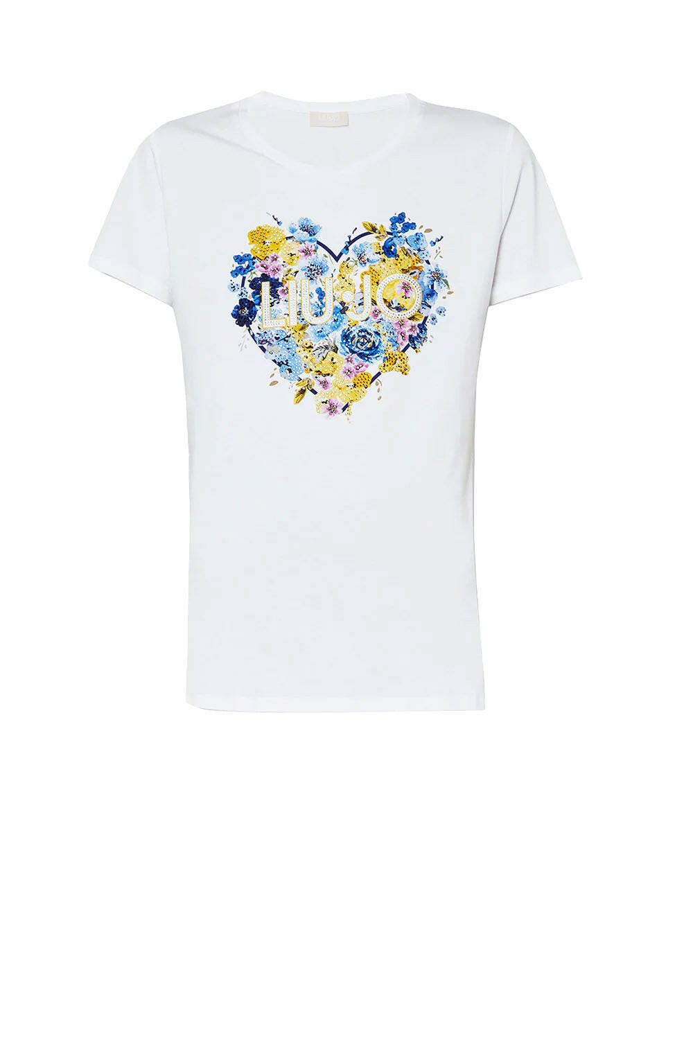  Liu Jo T-shirt Con Stampa Bianco Donna - 1