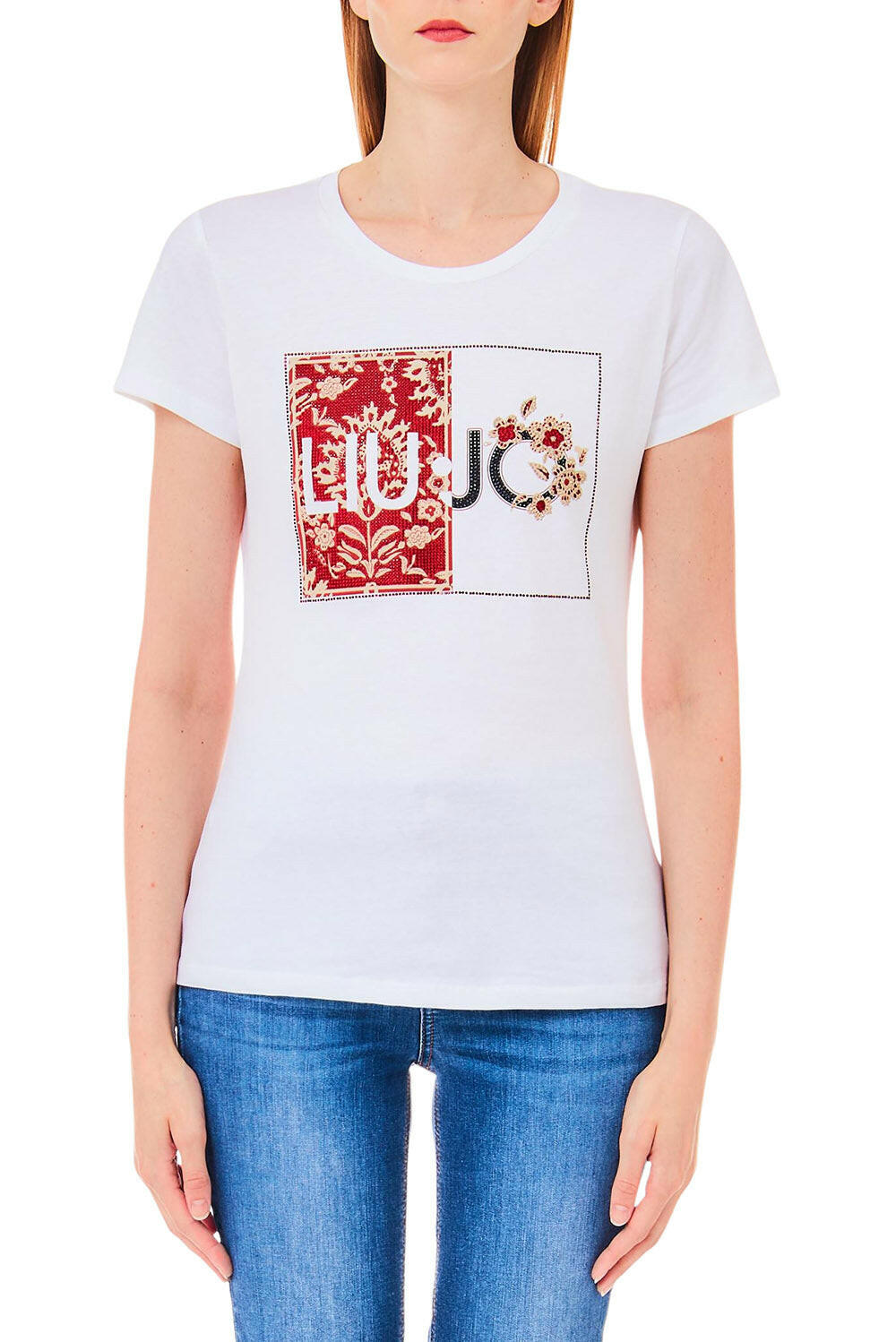  Liu Jo T-shirt Con Stampa Bianco Donna - 2