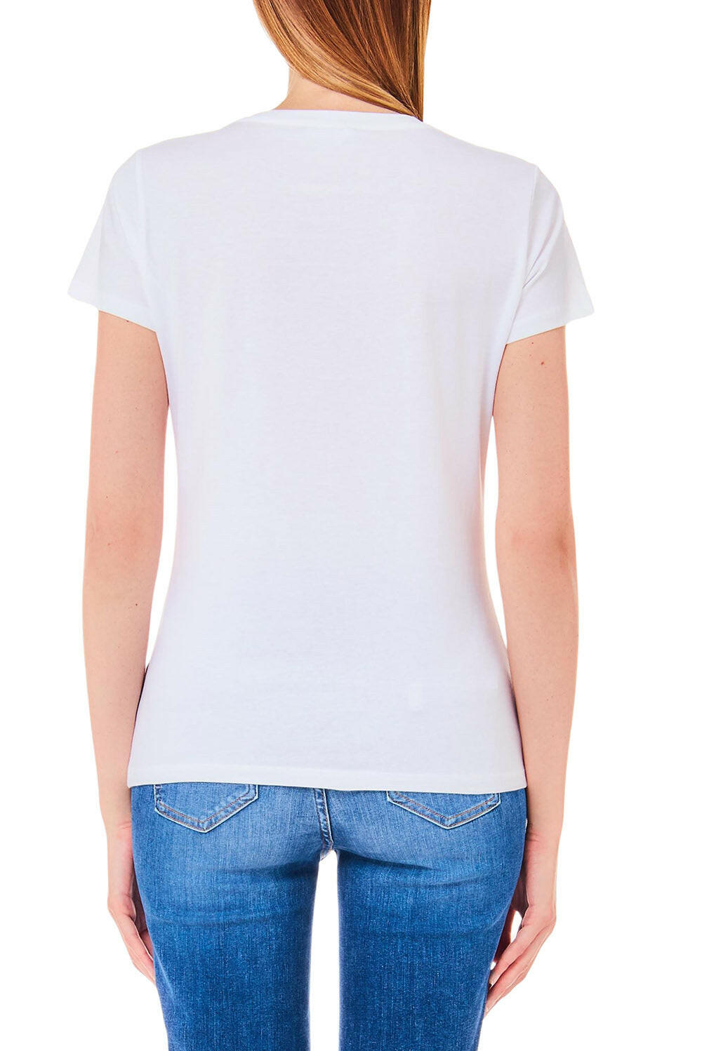  Liu Jo T-shirt Con Stampa Bianco Donna - 3
