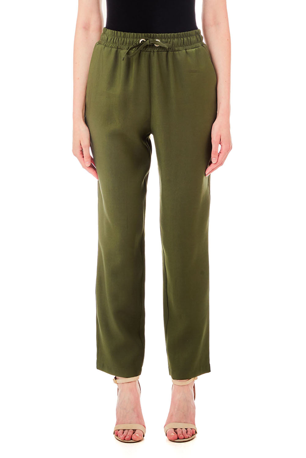  Liu Jo Carrot Trousers Olivander Woman - 2