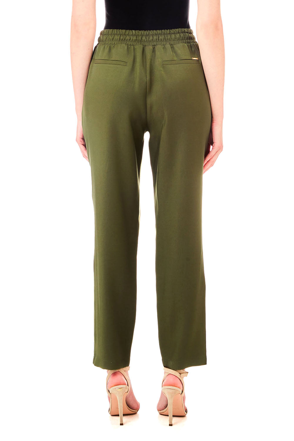  Liu Jo Carrot Trousers Olivander Woman - 3