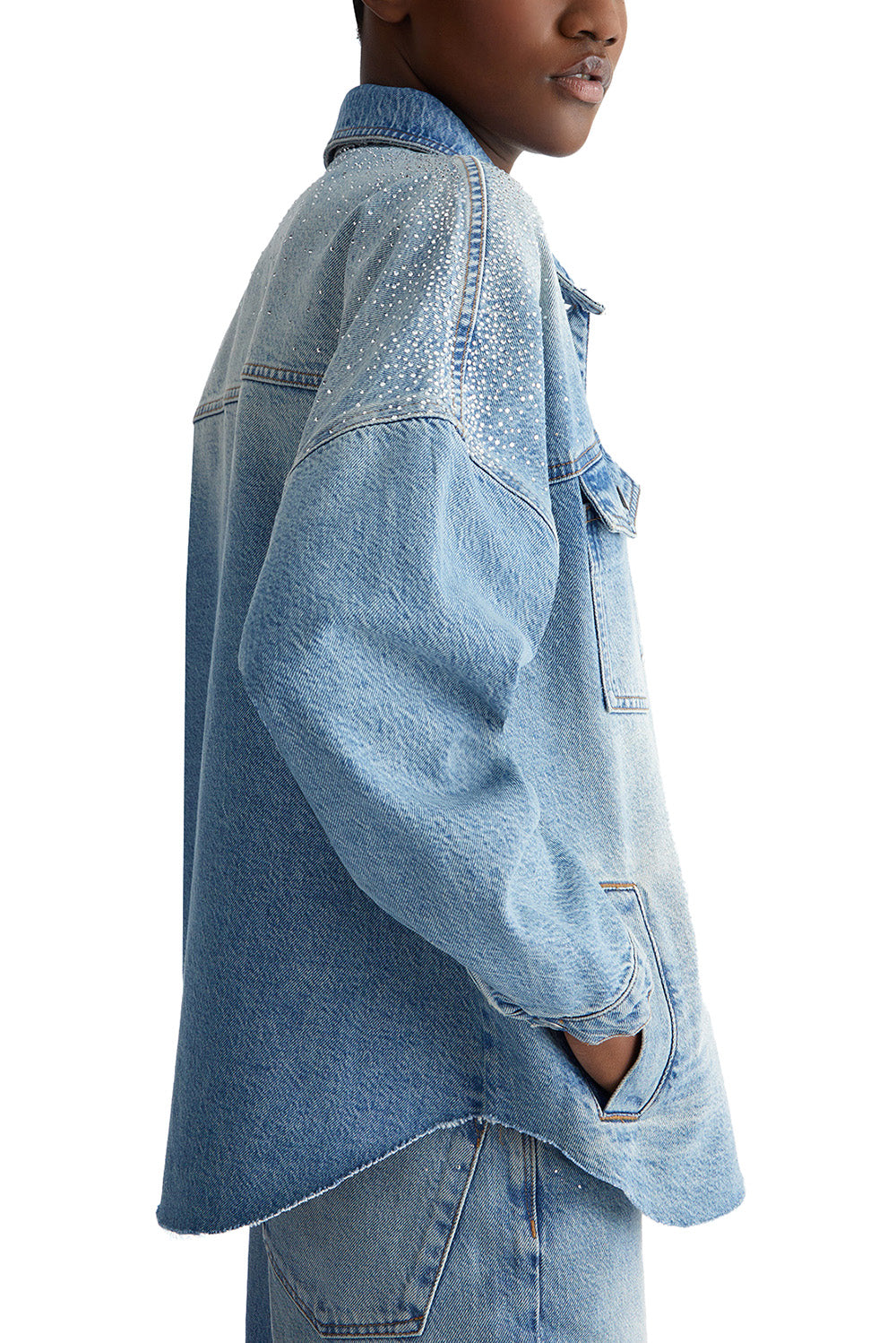  Liu Jo Denim Jacket Blue Denim Woman - 3