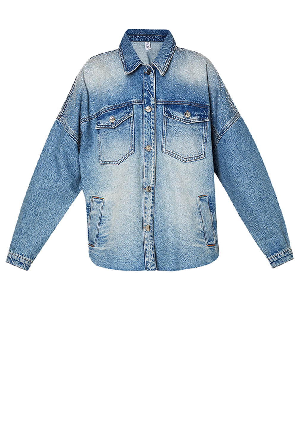  Liu Jo Denim Jacket Blue Denim Woman - 1