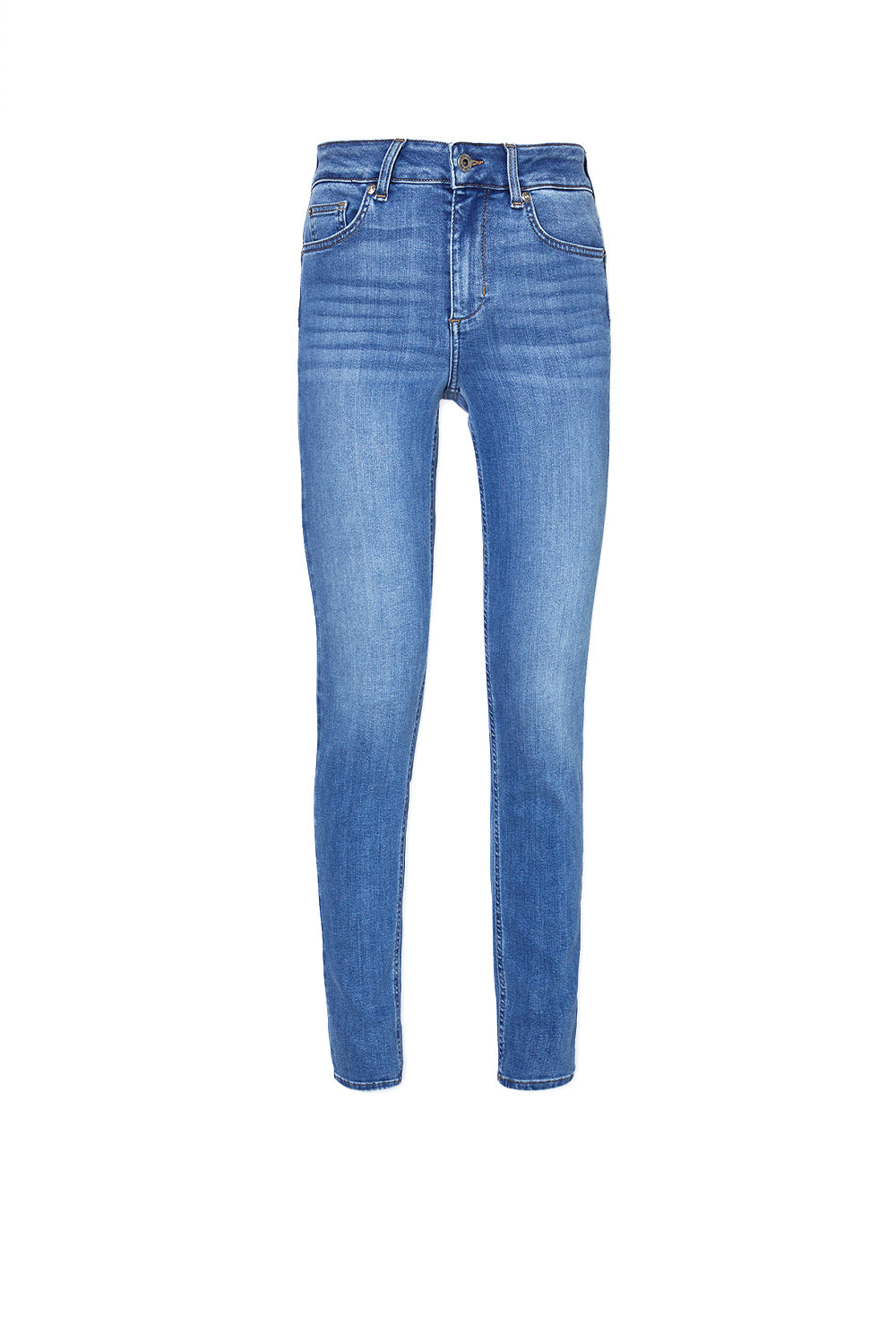  Liu Jo Jeans Skinny Blue Denim Woman - 1