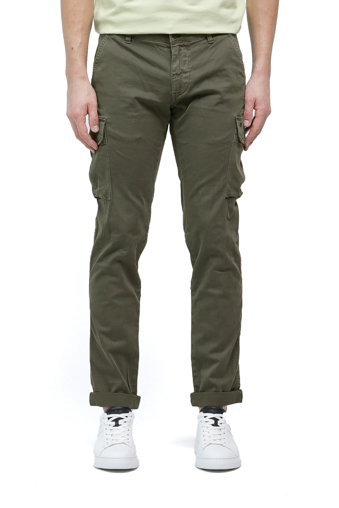  Mason S Pantalone Cargo Chile 053 Uomo - 2