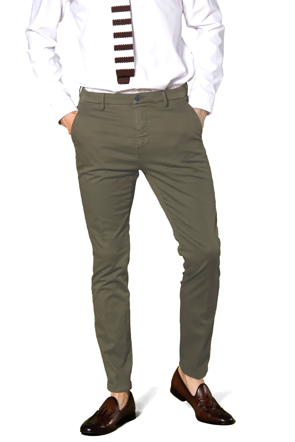  Mason S Osaka Trousers 462 Uomo - 2