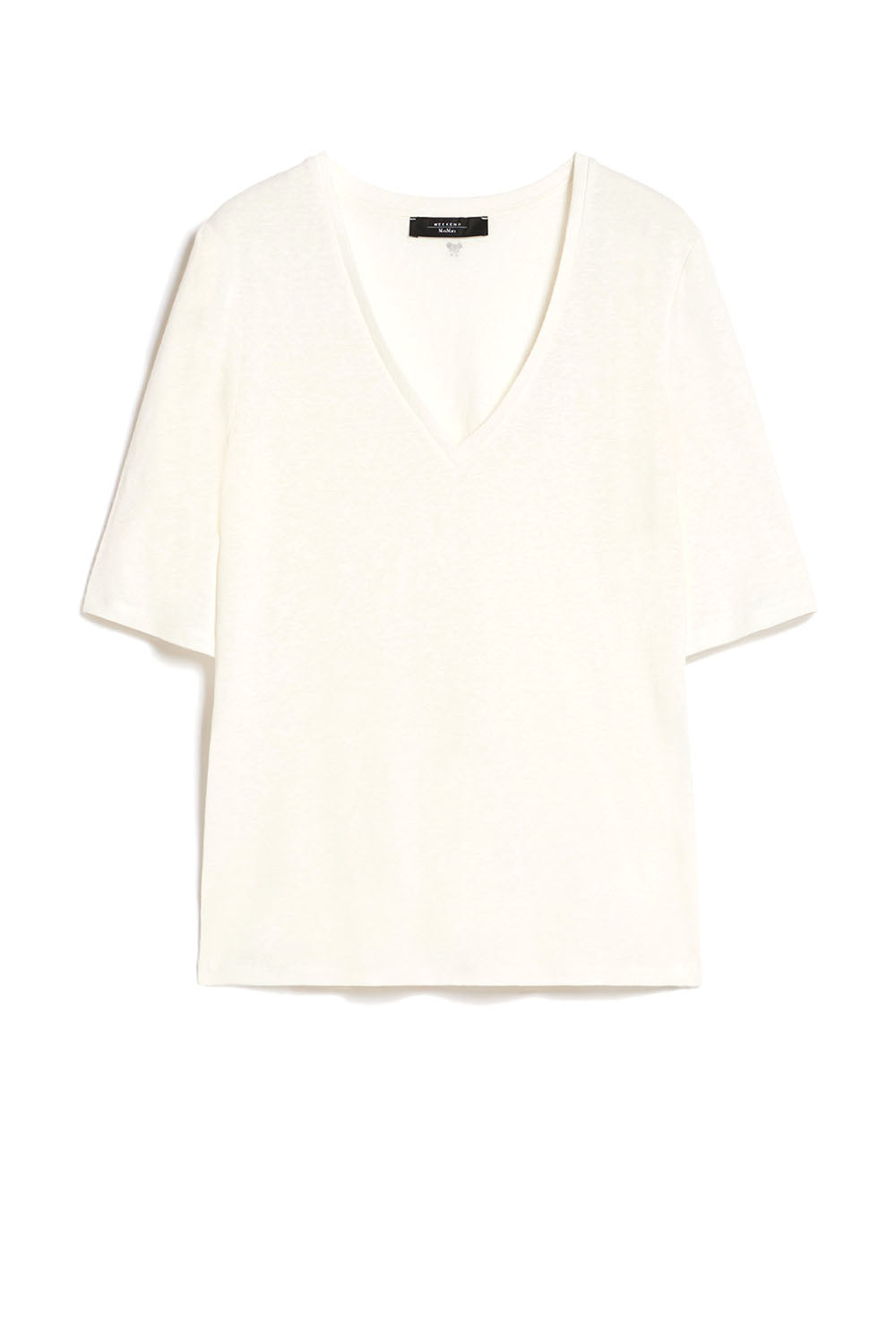  Max Mara T-shirt In Jersey Di Lino<br/> Woman - 1