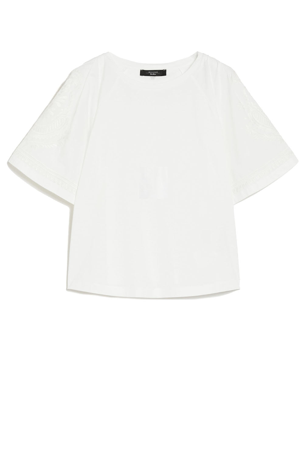  Max Mara Cotton Jersey T-shirt Woman - 1