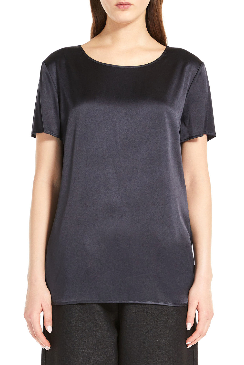  Max Mara Cortona Blouse Blu Woman - 2