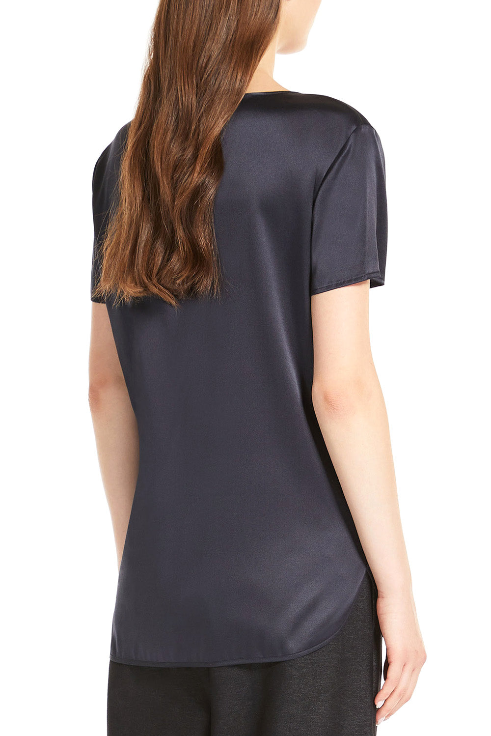  Max Mara Cortona Blouse Blu Woman - 3