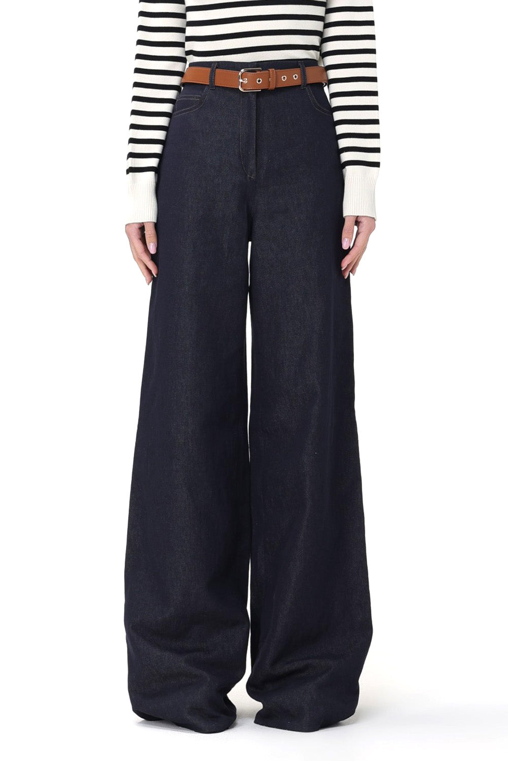  Max Mara Pantaloni Wide Leg Woman - 2