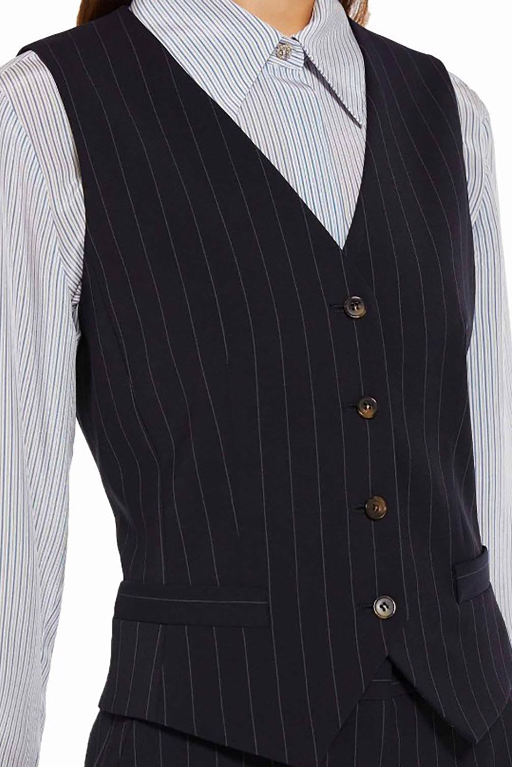  Max Mara Abavo Vest Woman - 4