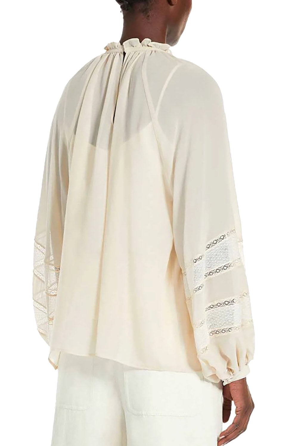  Max Mara Blusa Tazzina Woman - 3