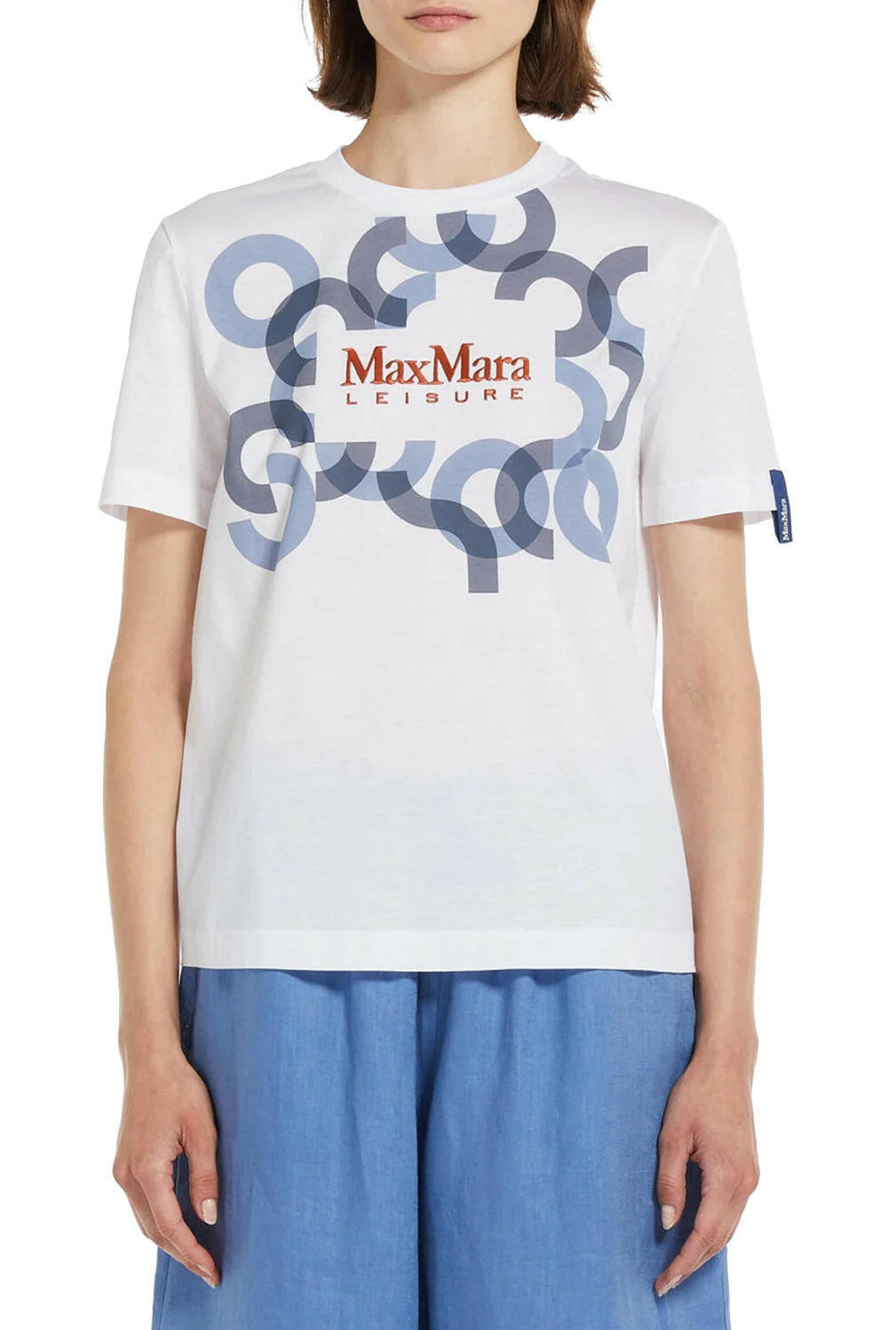  Max Mara T-shirt Obliqua Donna - 2