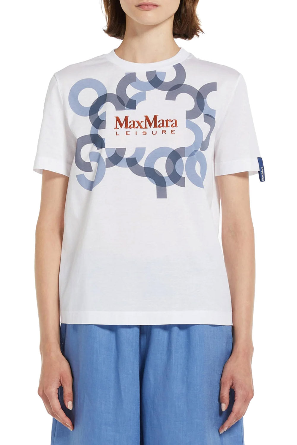  Max Mara T-shirt Obliqua Woman - 2