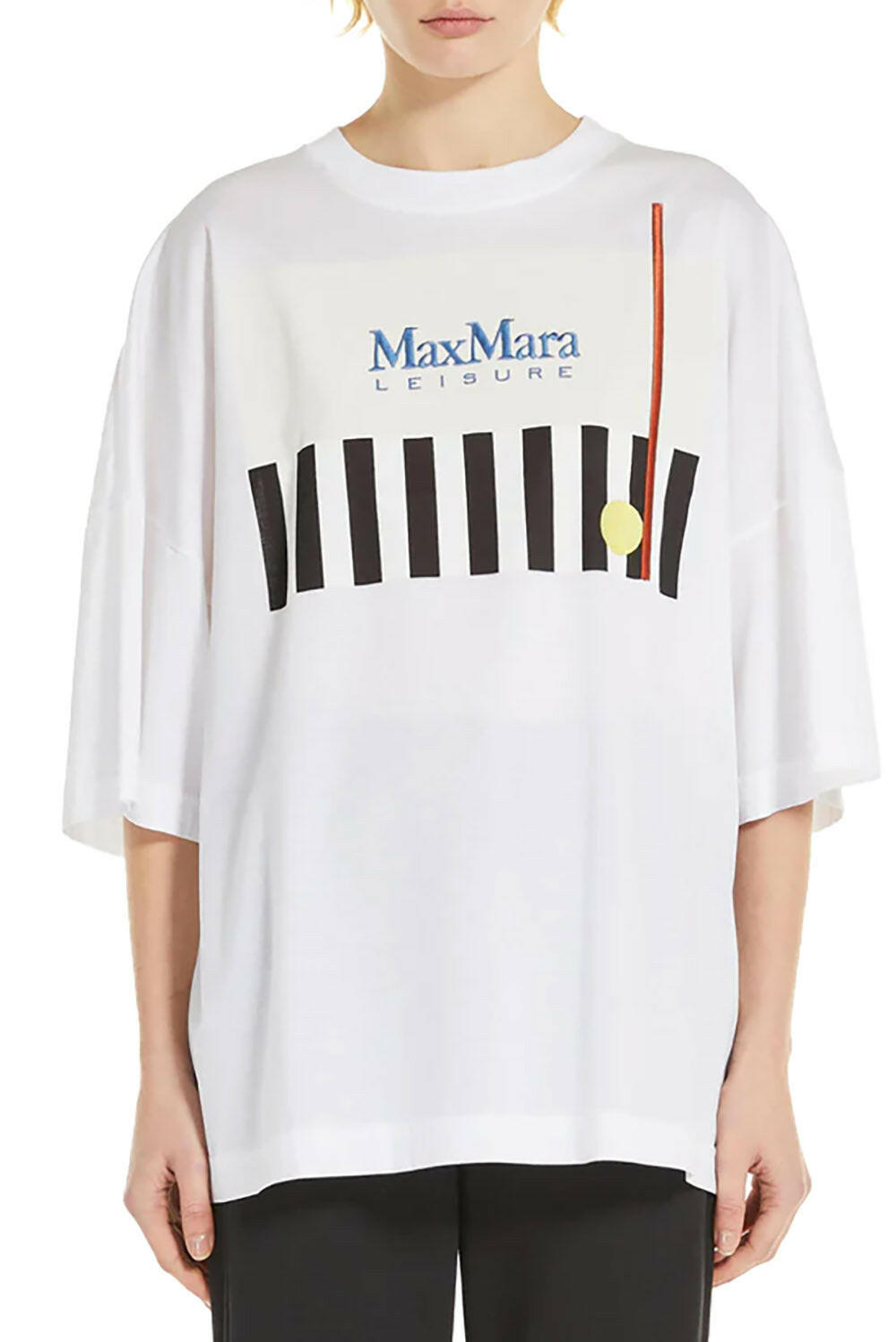  Max Mara T-shirt Satrapo Donna - 2