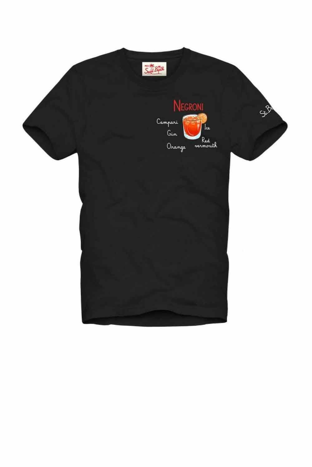  Mc2 T-shirt Classica 00 Emb Uomo - 1