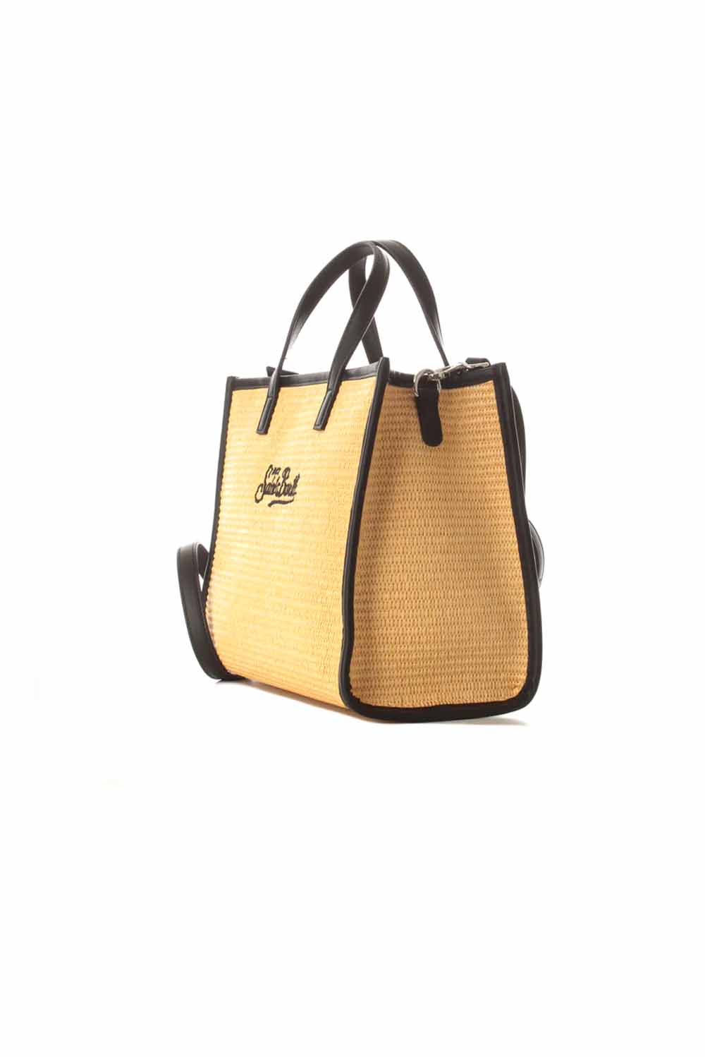  Mc2 Vivian Midi Straw Bag 1100 Emb Woman - 2