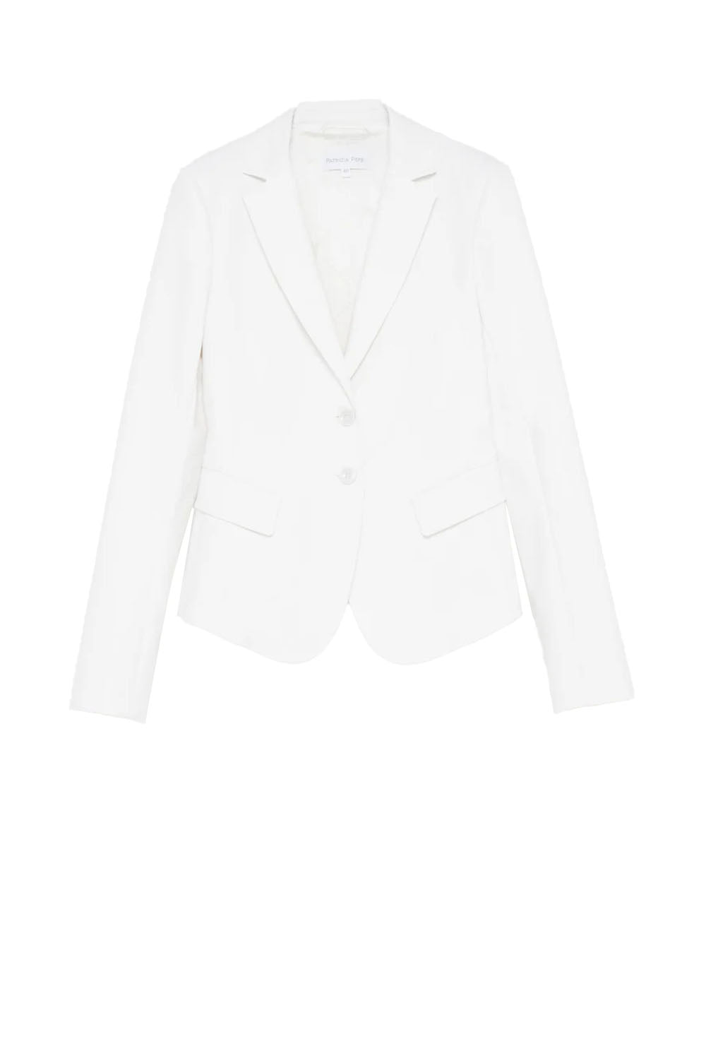  Patrizia Pepe Slim 2 Button Jacket Bianco Woman - 1