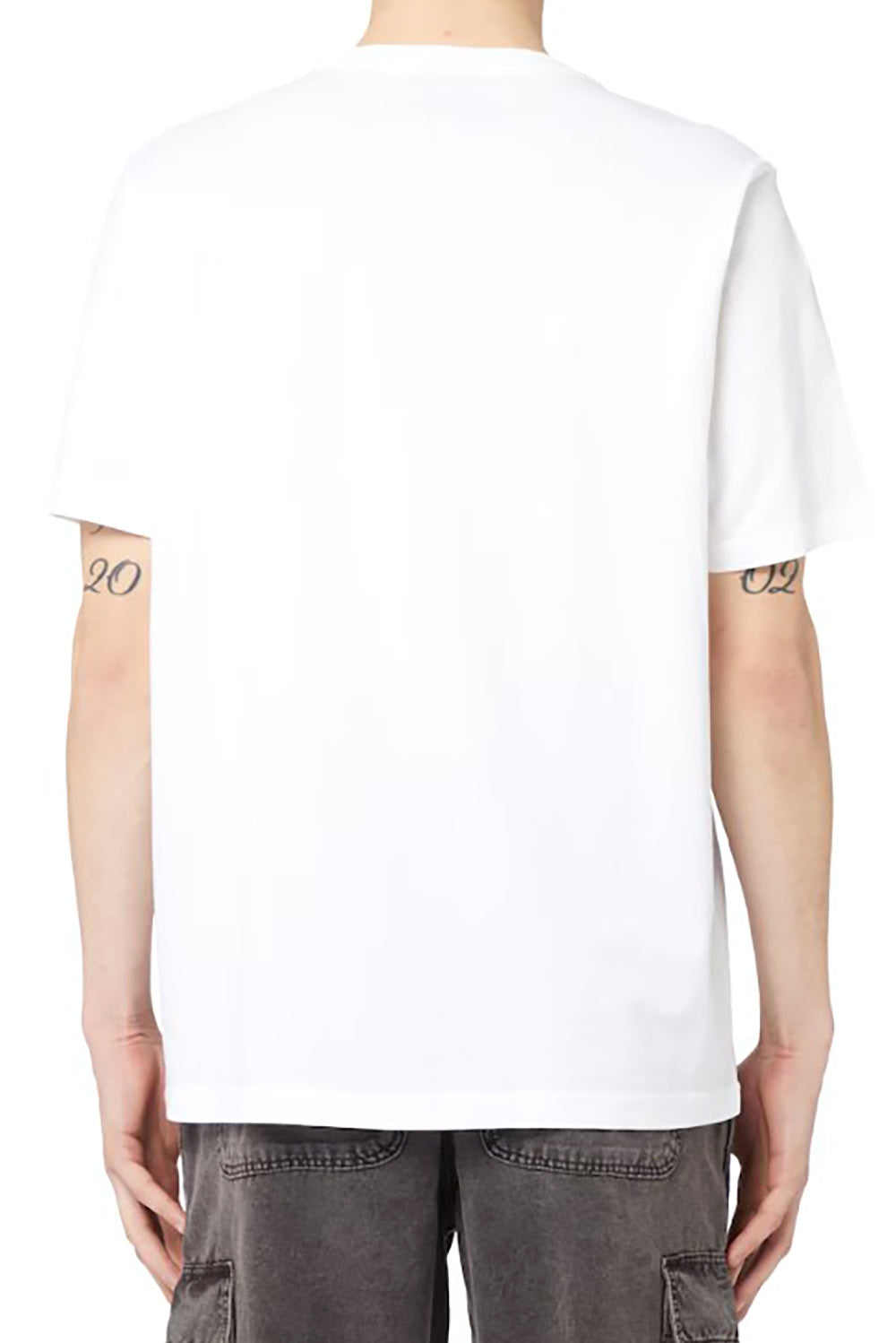  Paul Smith T-shirt With Graphic Print Bianco Uomo - 3