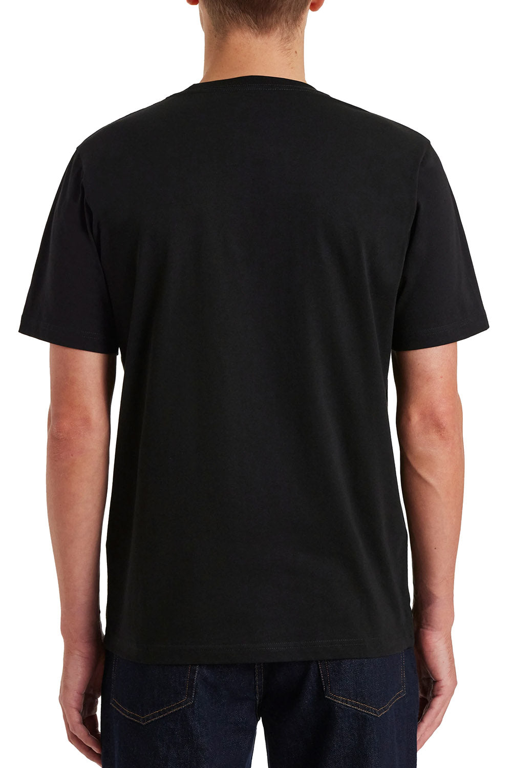  Paul Smith T-shirt With Graphic Print Nero Uomo - 3